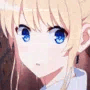 Tsundereblush animated emote from Vampires 18+ ⛧﹒Goths & Emos﹒⛧