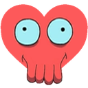 ZoidbergHeart Discord emoji