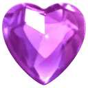 GemHeartAmethyst