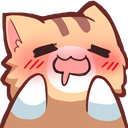 nekocat_drool Discord Emoji - WOS HoundsOfHades