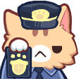 neko_cop Discord sticker - WOS HoundsOfHades