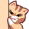 nekocat_peep864308856241651723 custom emote | WOS HoundsOfHades