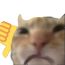thumbcat_down Discord emoji