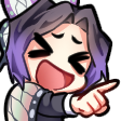 Shinobulaughs custom emote | WOS HoundsOfHades