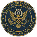 PresidentialSeal Discord Emoji | The New World Confederation | A Mock Government Community set in the Pre-War Fallout Era