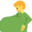 hyperpregnantman