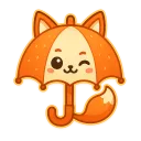 BrellaFoxes
