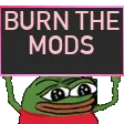 burnthemods