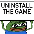 uninstallthegame