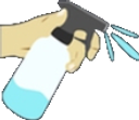 spray