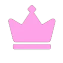 2864pinkcrown
