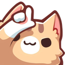 nekocat_smug Discord sticker from WOS HoundsOfHades