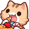 nekocat_candy867329674938155018 Discord sticker from WOS HoundsOfHades