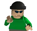 CloseupGooner_Green