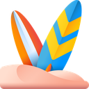 kestensurfboard Discord sticker - 🪻 Kesten