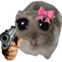 prettyhampterwithagun