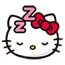 0041hellokittysleep