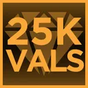 25KVALS