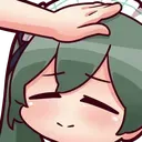 Corin_Headpat