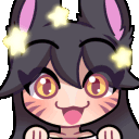qAhriHappy Discord emoji