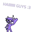 haiii Discord Emoji - Asylum City✨
