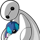 BaymaxStitchHug BaymaxStitchHug