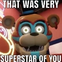 Freddyapproved Discord sticker from Asylum City✨