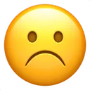 frown