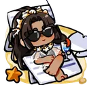 YotoHime_beach_relax_tan YotoHime_beach_relax_tan