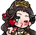 Matari_blowkiss Matari_blowkiss