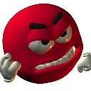 angry