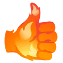 FireThumbsUp