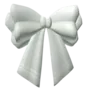 6884whitebow