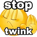 stoptwink
