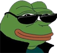 EzPepe Discord sticker from דושי גאנג