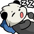 pandaSleeping