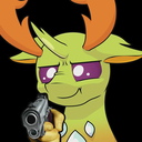 thoraxgottagun Discord sticker - Kingdom Of Luna