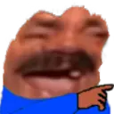 KEKWPoint custom emote from Real Eyes Realize Real Lies