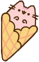 pusheenicecreamcone