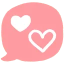 2340speechbubblehearts