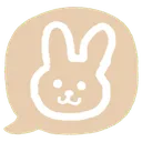 57791speechbubblebunny