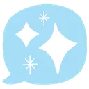 83960speechbubblesparkle