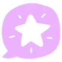 92401speechbubblestar