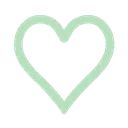 33711heartpastelgreen