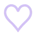 46087heartpastelpurple