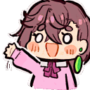 49559gifmomowave animated GIF emoji | '' ₊🌷⁺ Ask To DM ❥ Egirls ❥ Nitro ❥ Make Friends ❥ VC ❥ Tags ❥ Hangout ❥ Ask2DM ❥ Sfw ❥ Non Dating
