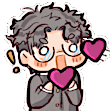 24844gifmokarunhearts1 animated emote - '' ₊🌷⁺ Ask To DM ❥ Egirls ❥ Nitro ❥ Make Friends ❥ VC ❥ Tags ❥ Hangout ❥ Ask2DM ❥ Sfw ❥ Non Dating