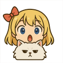 66882nyusurprised Discord sticker - '' ₊🌷⁺ Ask To DM ❥ Egirls ❥ Nitro ❥ Make Friends ❥ VC ❥ Tags ❥ Hangout ❥ Ask2DM ❥ Sfw ❥ Non Dating