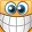 grin