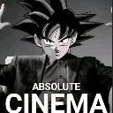 Goku_absolutecinema custom emote - ROYAL 👑JAGUAR